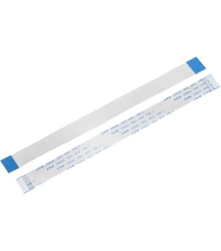 Impresora FFC, 2 Piezas Impresora Impresora Plana Flexible Cable De Cinta Flexible Impresora Cable Plano Flexible Instalacion Sin Esfuerzo Nikoumx Herramienta