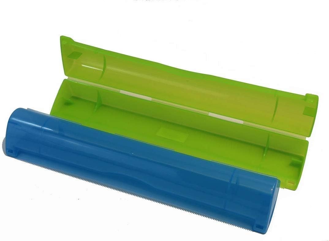 Foil Dispenser for Aluminium Rolls and Cling Film with Tear