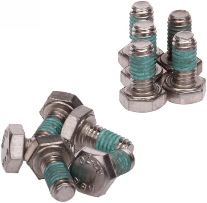 Rational Cooking Systems 10.00.698 HEX Screw M6X12 W. PRECOAT 85