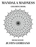 Mandala Madness Coloring Book by 