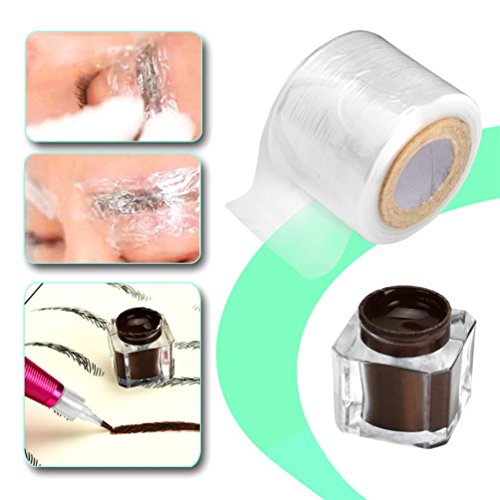 Chartsea Microblading Practice Skin HandMade Pen Makeup Eyebrow Tattoo Needle Pigment Kit (Red)