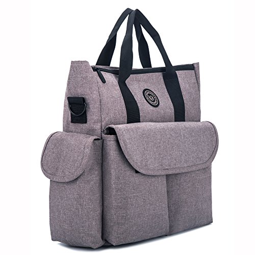 lekebaby messenger nappy changing bag