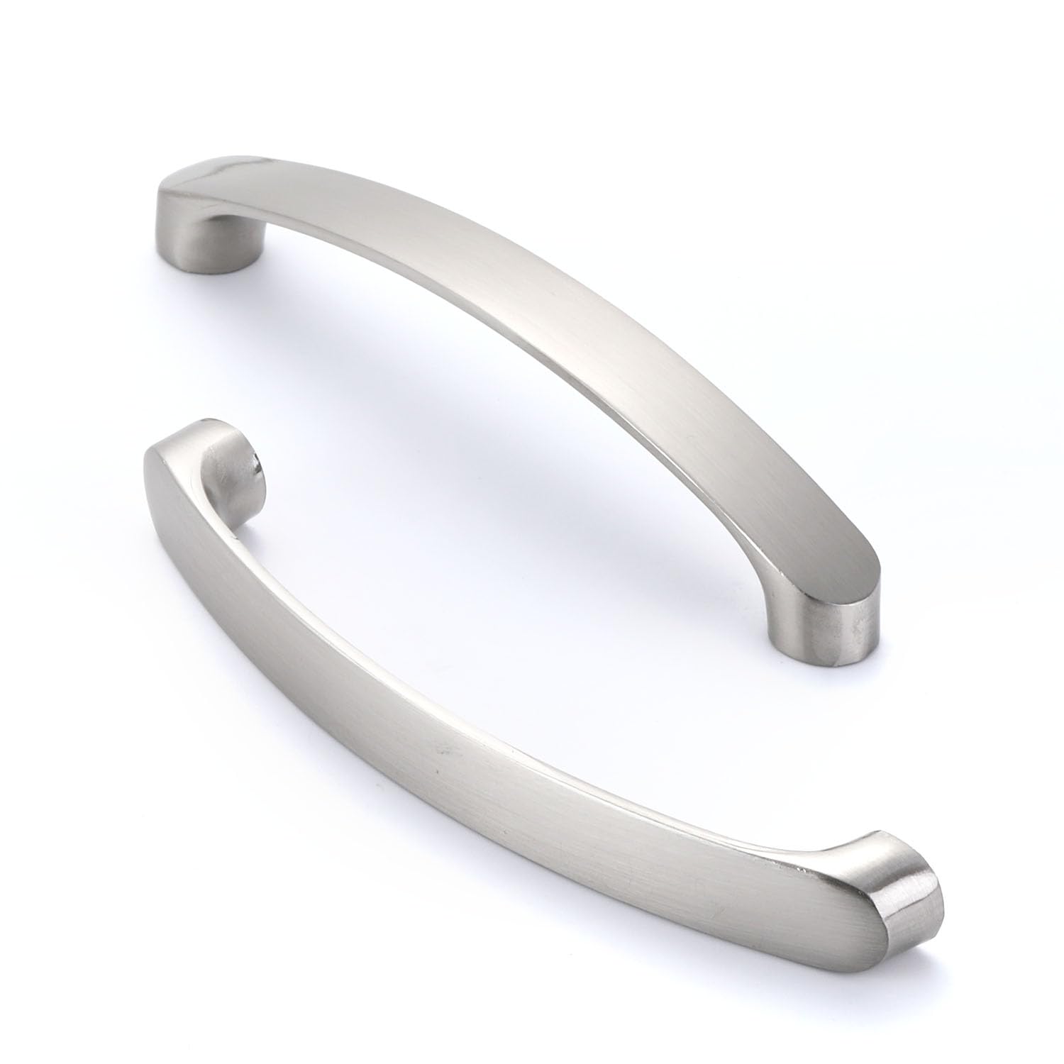 JNRFTY Pack of 10 Cabinet Pulls,Aluminum Alloy Drawer Pulls,Hardware Drawer Pulls Cabinet Door Handles for Home Kitchen Door Drawer Cabinet Hole Center 96MM