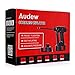Audew Cordless Air Compressor, Portable Tire Inflator, Hand Held Air Pump with Digital LCD Rechargeable Li-ion 12V 160PSI
