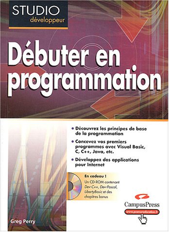 Débuter en programmation