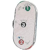 MacGregor Steel Umpire Indicator, 3 x 1.5 x 0.5