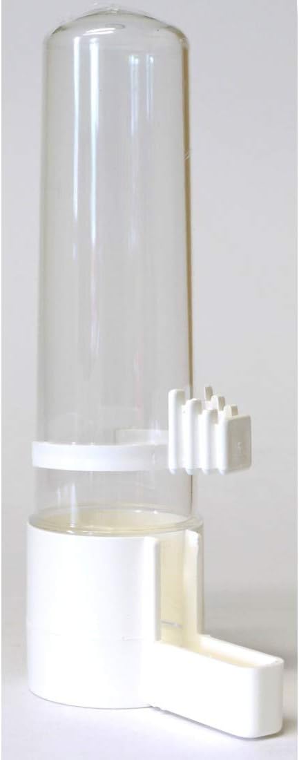 Clipper Fountain Bird Water Feeder Size: Large (4cm L x 4cm W x 15cm H)