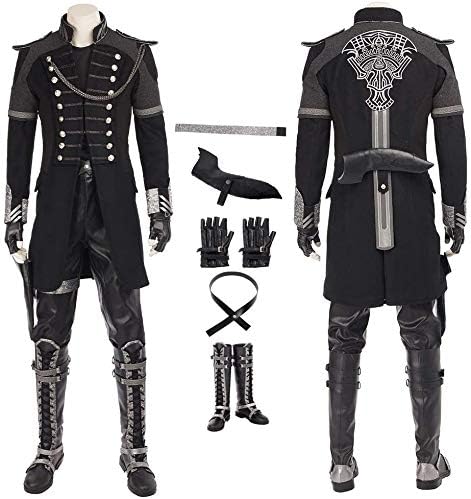 コスプレ衣装 ファイナルファンタジーxvキングスグレイブ スーツ Ff15 Final Fantasy Xv Noctis Lucis Caelum ノクティス ルシス チェラム 仮装 変装 学園祭 豪華版 コスチューム Cosplay 女l Midlothiantsi Org Uk