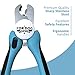 Zomma Dog Nail Clippers Trimmer by for Dog Premium Includes Nail File & Safety Guard Sharpest Pet Grooming Professional Non-Slip Handles - Perfect for Puppies and Cats