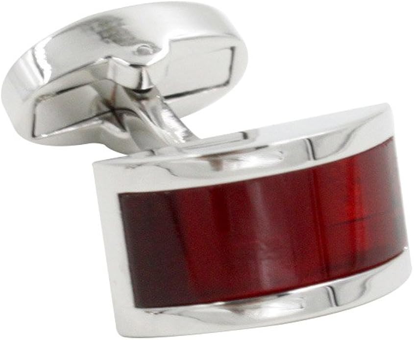 ruby wedding cufflinks