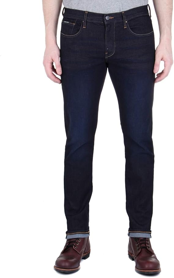 indigo armani jeans