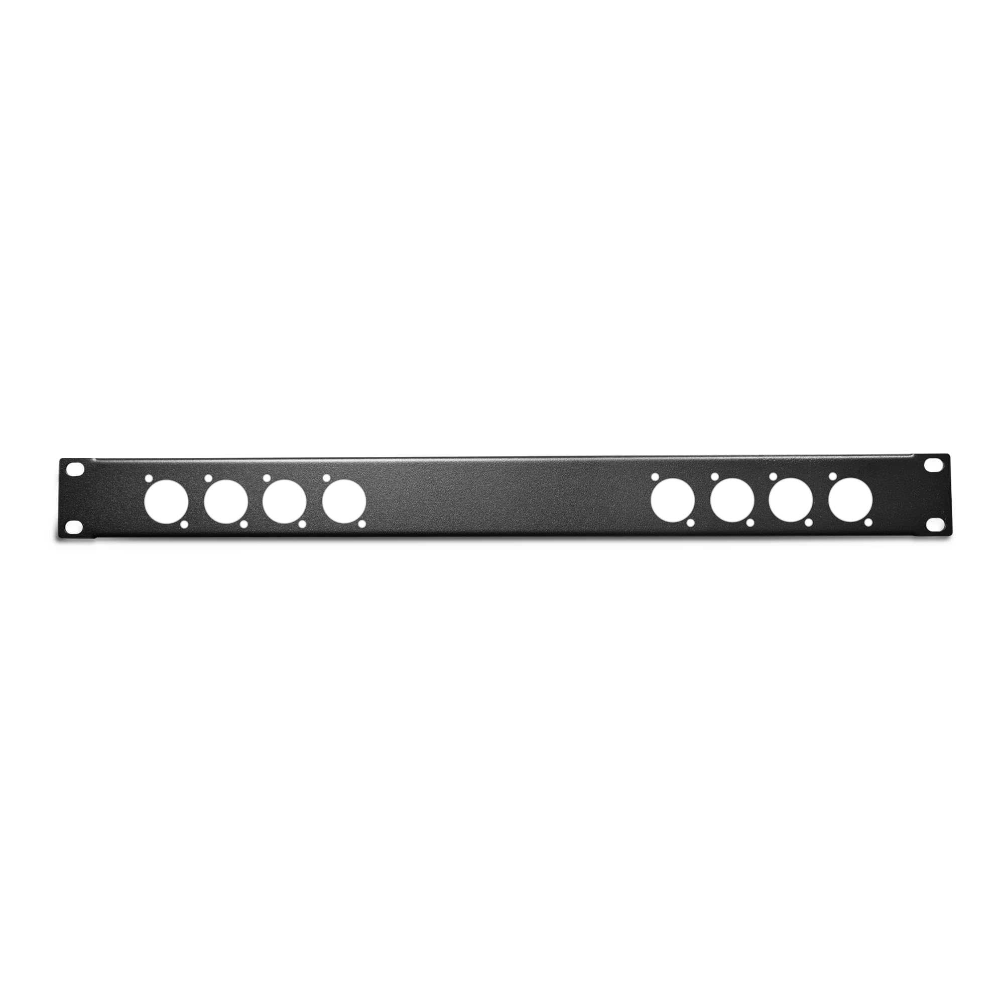 Photo 1 of Elite Core RP1U-4X4 Rack Panel with 8 D-Series Punch-Outs, 1U