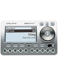 Delphi skyfi2 XM Satellite receptor de radio y Kit de Coche
