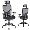SUNNOW Ergonomic Office Chair with 3D Armrest