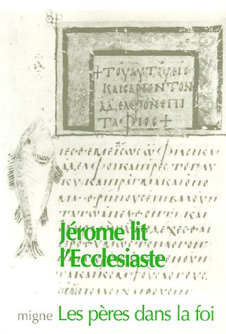 Commentaire de l'Ecclésiaste