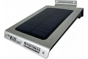 Elusive Wildlife Sportsman Motion-Activated Light - Feeder Light for Hog Hunting - Green - Attach to Deer Feeder, Tree or T-Post - Solar Powered