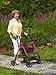 Drive Medical Breast Cancer Awareness Adjustable Height Rollator, Pink