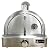 Mont Alpi MAPZ-SS Table Top Gas Pizza Oven, Large, Stainless Steel