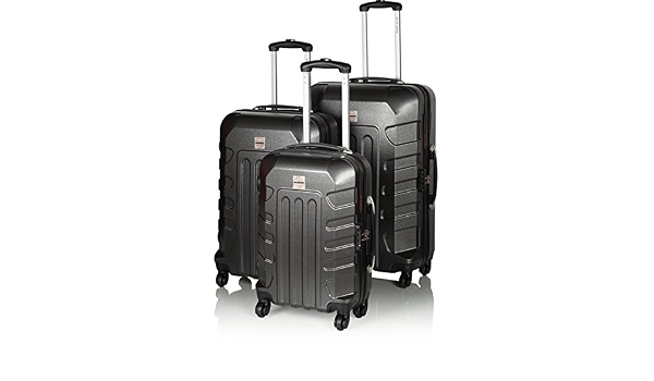 Conjunto 3 maletas Travel World : Amazon.es: Equipaje