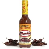 El Yucateco Chile Chipotle Hot Sauce, Authentic Mexican Chili Sauce, Bold Flavor, 5 fl oz, Pack of 1