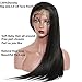 Glueless Lace Front Human Hair Wigs For Women Black Pre Plucked 100% Human Hair Lace Front Wigs 13x4 Lace Frontal Wig Straight Hair Extensions Brazilian Virgin Lace Wig With Baby Hairs 16 Inch