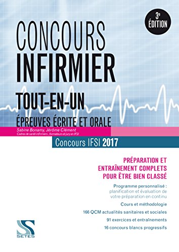 Concours infirmier by Sabine Bonamy, Jérôme Clément