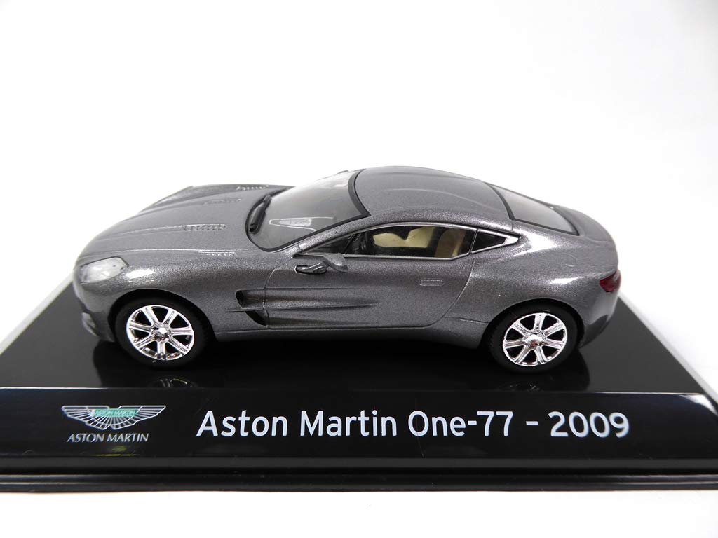 OPO 10 - Car 1/43 Collection SUPERCARS Compatible with Aston Martin One-77 2009 (S11)