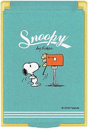 Amazon Co Jp 株 カミオジャパン スヌーピー カードミラーm ジョイフルレター コスメコレクション おもちゃ