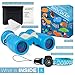 MARPPY High Resolution Binoculars for Kids - 8x21 Real Optics Kids Binoculars for Bird Watching Set - Toys for Boys and Girls - Children Binoculars
