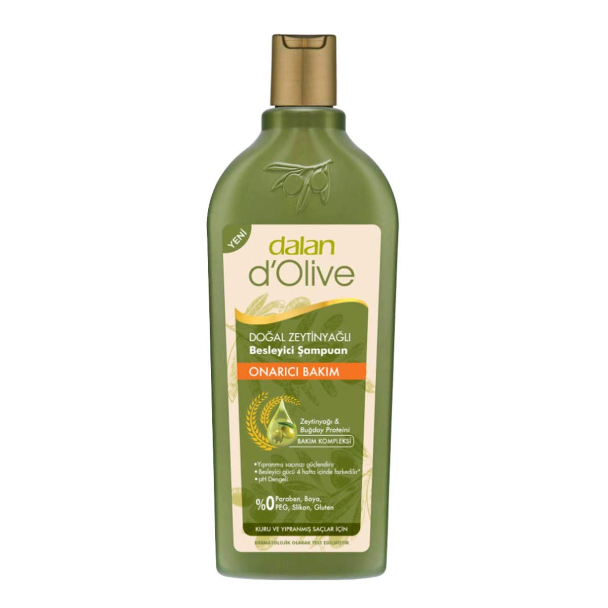 Amazon Com Shampoo Nourishing Olive Oil Dry Damaged Hair 13 52