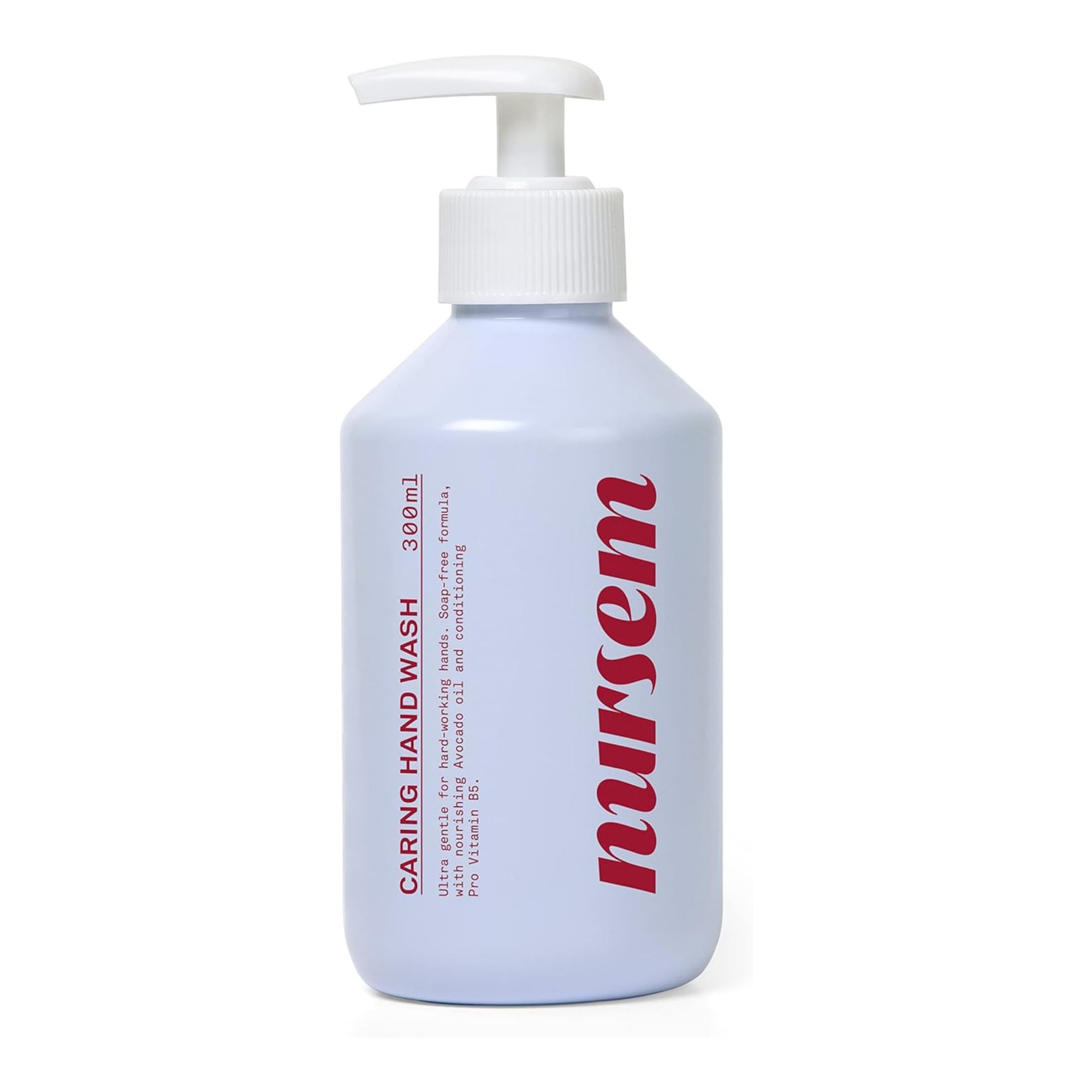 Nursem CARING HAND WASH – 300ml | Natural, ultra-gentle soap-free formula for very dry hands