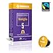Gourmesso Trial Bundle - 100 Coffee Capsules for Nespresso Original Line Machines 100% Fair Trade Variety Pack Espresso Pods Includes Flavors High-Intensity and Organic Espresso Pods Sampler