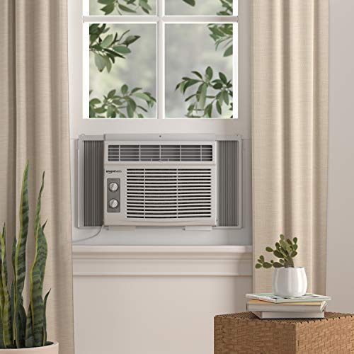 Amazon Basics WindowMounted Air Conditioner with Mechanical Control