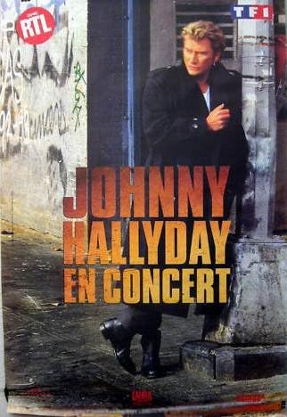 Johnny Hallyday 80x120 Cm Affiche Poster Amazon Fr Bienvenue