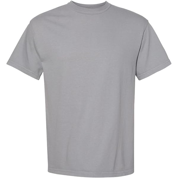 Gildan Camiseta De Manga Corta De Algodón Pesado Para Hombre, Paquete De 2 Unidades, LRG-blanco-azul Marino, Blanco-azul (White-navy