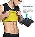 IFLOVE Men's Hot Sweat Body Shaper Tummy Fat Burner Tank Top Slimming Vest Weight Loss Shapewear Neoprene No Zip