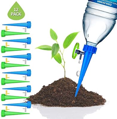 Amazon Com Siksin Plant Waterer Self Watering Devices Vacation