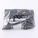OQC Women's Camo Shirts Camouflage Print Choker V Neck Long Sleeve Lace Up Slim Tops Blouse