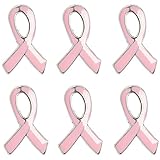 72 Pc - PINK RIBBON PINS - Breast Cancer Fundraising & Awareness Lapel Pins