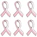 72 Pc - PINK RIBBON PINS - Breast Cancer Fundraising & Awareness Lapel Pins