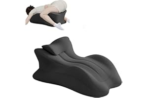 Ergonomic Butt Cushion for Couples - Discreet Wedge Pillow for Intimacy & Couples Support, Ergonomic Modern Design, Memory Fo