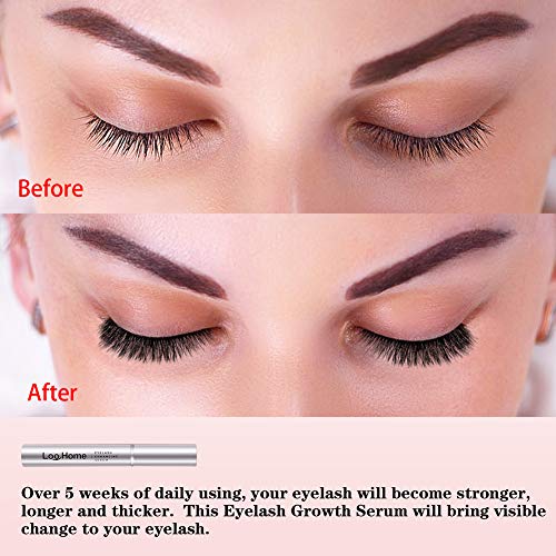 Wimpernserum zur Wimpernverlängerung 5ml, Wimpern Booster Verlängerung der Wimpern Wimpernwachstum