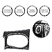 Atreus Carbon Fiber Trim Frame for BMW F30 F35 3 4 Series Interior Decorative Cover Stickers(1set)
