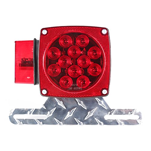4 CZC+AUTO+Aluminum+Trailer+License