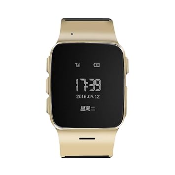 TOPCHANCES Elderly Kids Smart Watch with Dual Way Call SOS Anti-Lost GPS Pedometer WiFi Tracking Remote Monitor Watches for iPhone Android ...