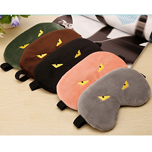 Monster Contoured & Comfortable Sleep Mask Eyeshade Aidsleeping Green