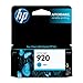 HP 920 | Ink Cartridge | Cyan | Works with HP OfficeJet 6000, 6500, 7000, 7500 | CH634AN