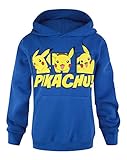 Official Pokemon Pikachu Boy's Hoodie