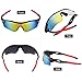 Polarized Sports Sunglasses, MiluoTech Sunglasses for Men Women Cycling Riding Running Baseball