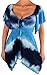 Funfash Plus Size Slimming Empire Waist Made in USA New Women's Shirt Blouse Top